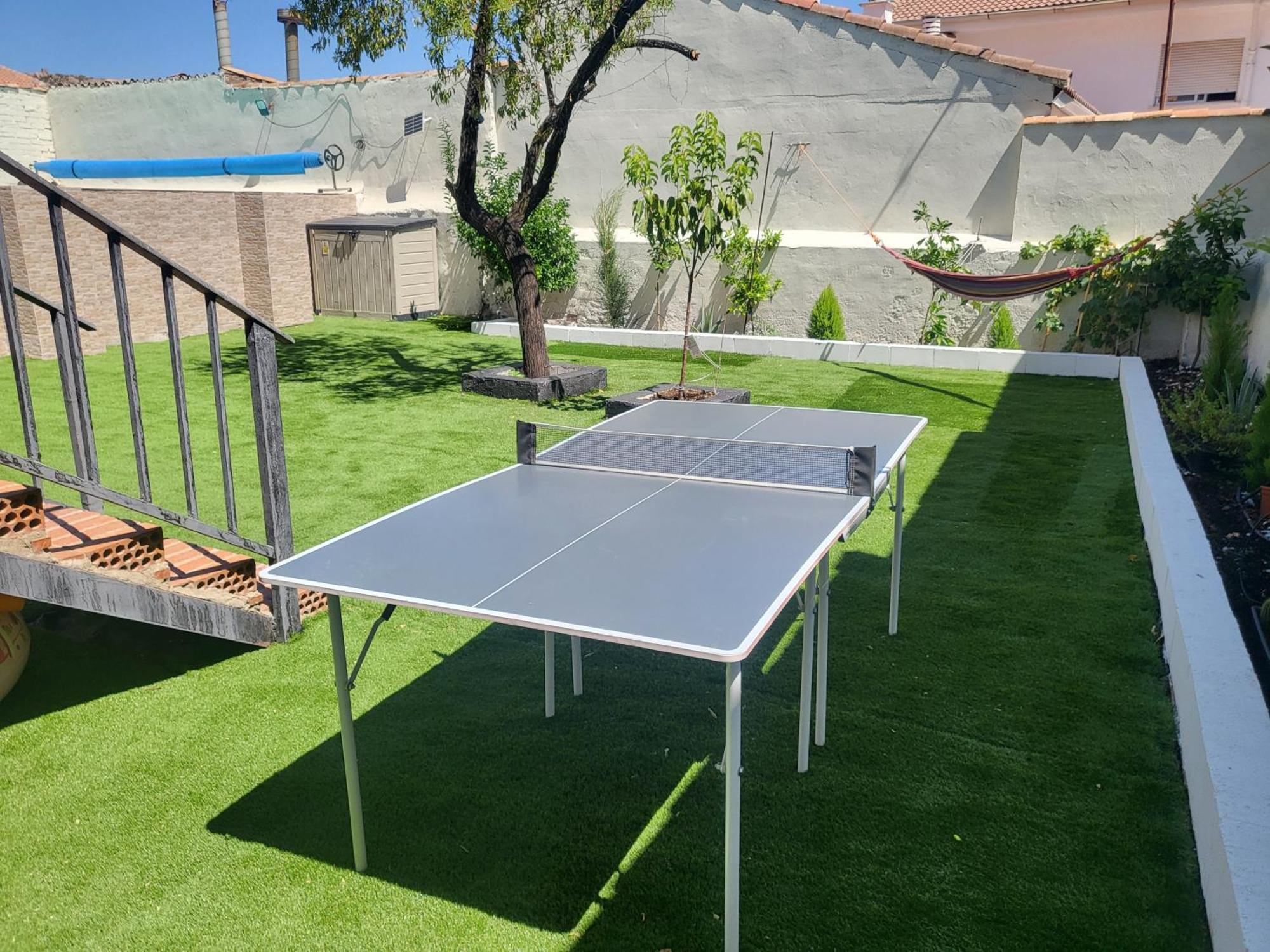Casa Oasis Puertollano, Una Casa Rural En Puertollano, Agradable, Con Piscina En Zona Tranquila Zewnętrze zdjęcie